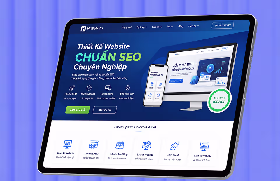 Thiết kế Web