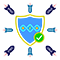 Icon dịch vụ Anti DDoS